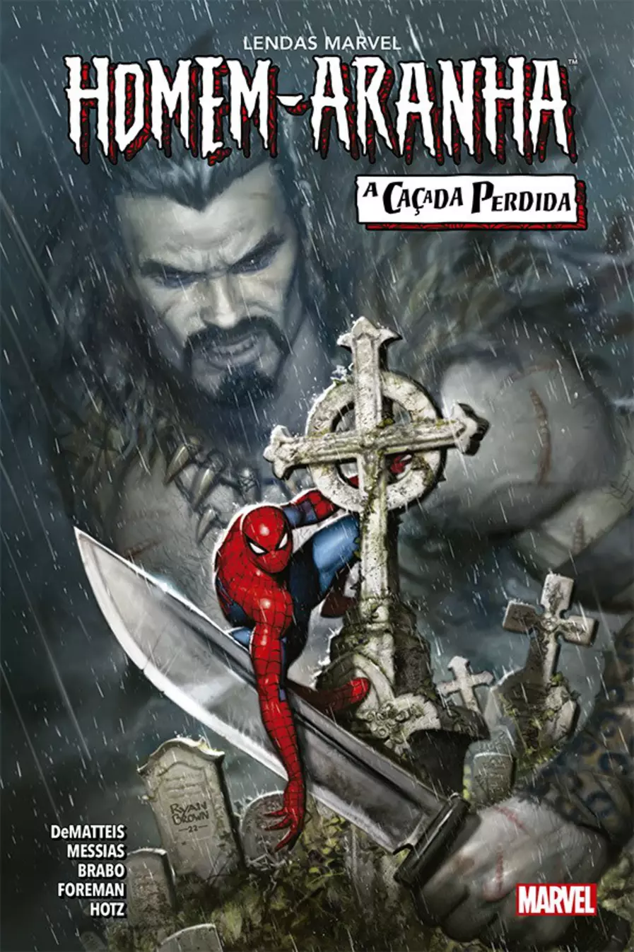 Homem-Aranha: A Caçada Perdida (Lendas Marvel)