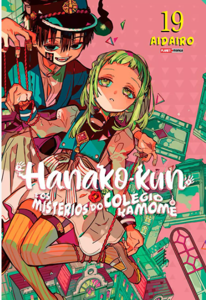 Hanako-kun e os mistérios do colégio Kamome 19