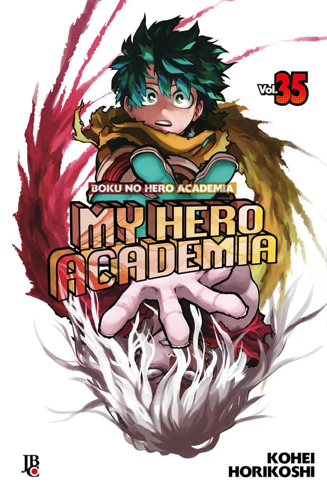 My Hero Academia 35