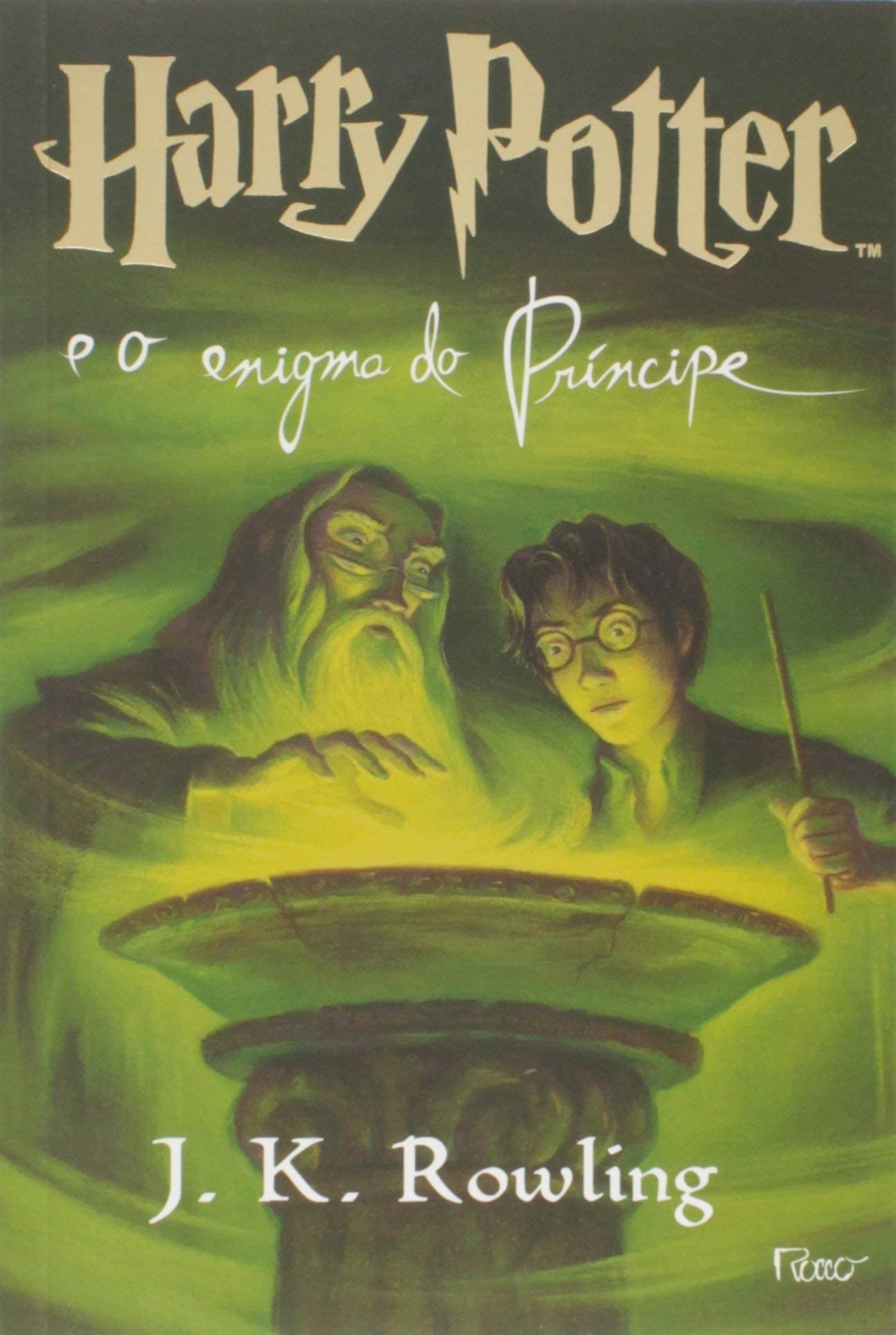 Harry Potter e o enigma do principe