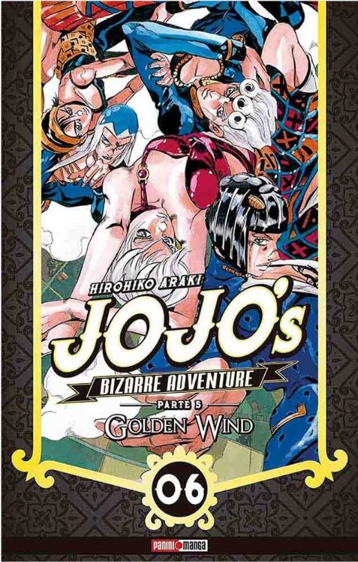 Jojo's: Golden Wind 06