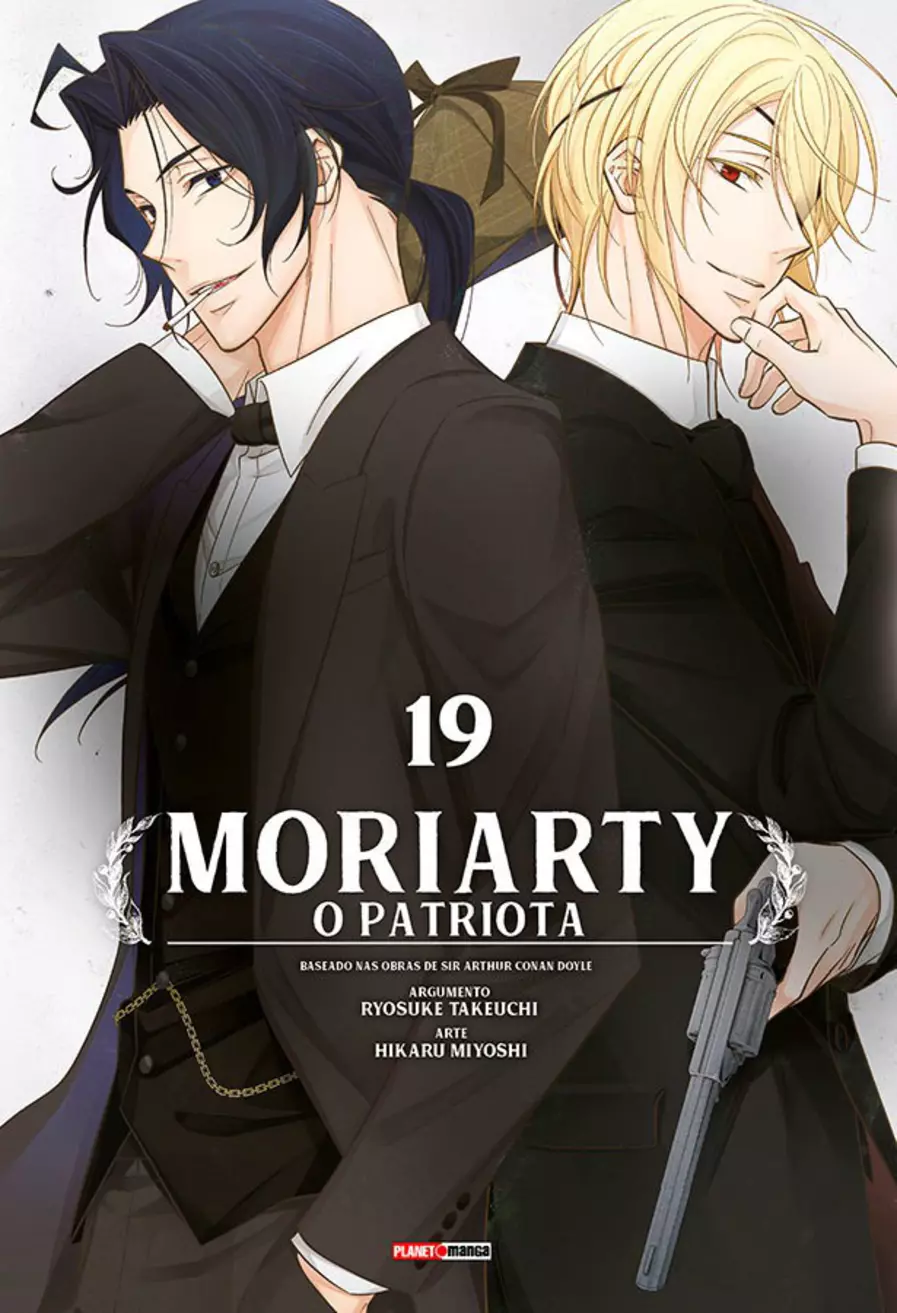 Moriarty, O Patriota 19