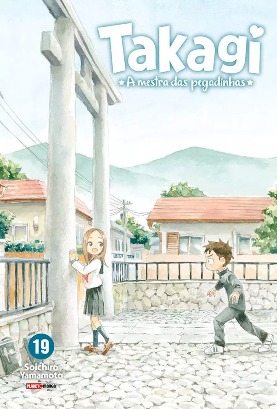 Takagi: A Mestra das Pegadinhas 19