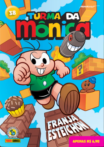 Turma da Mônica 38: Franja Esteichon