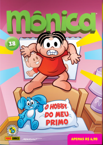 Mônica 38: O Hobby Do Meu Primo