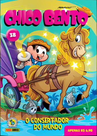 Chico Bento 38: O Consertador Do Mundo