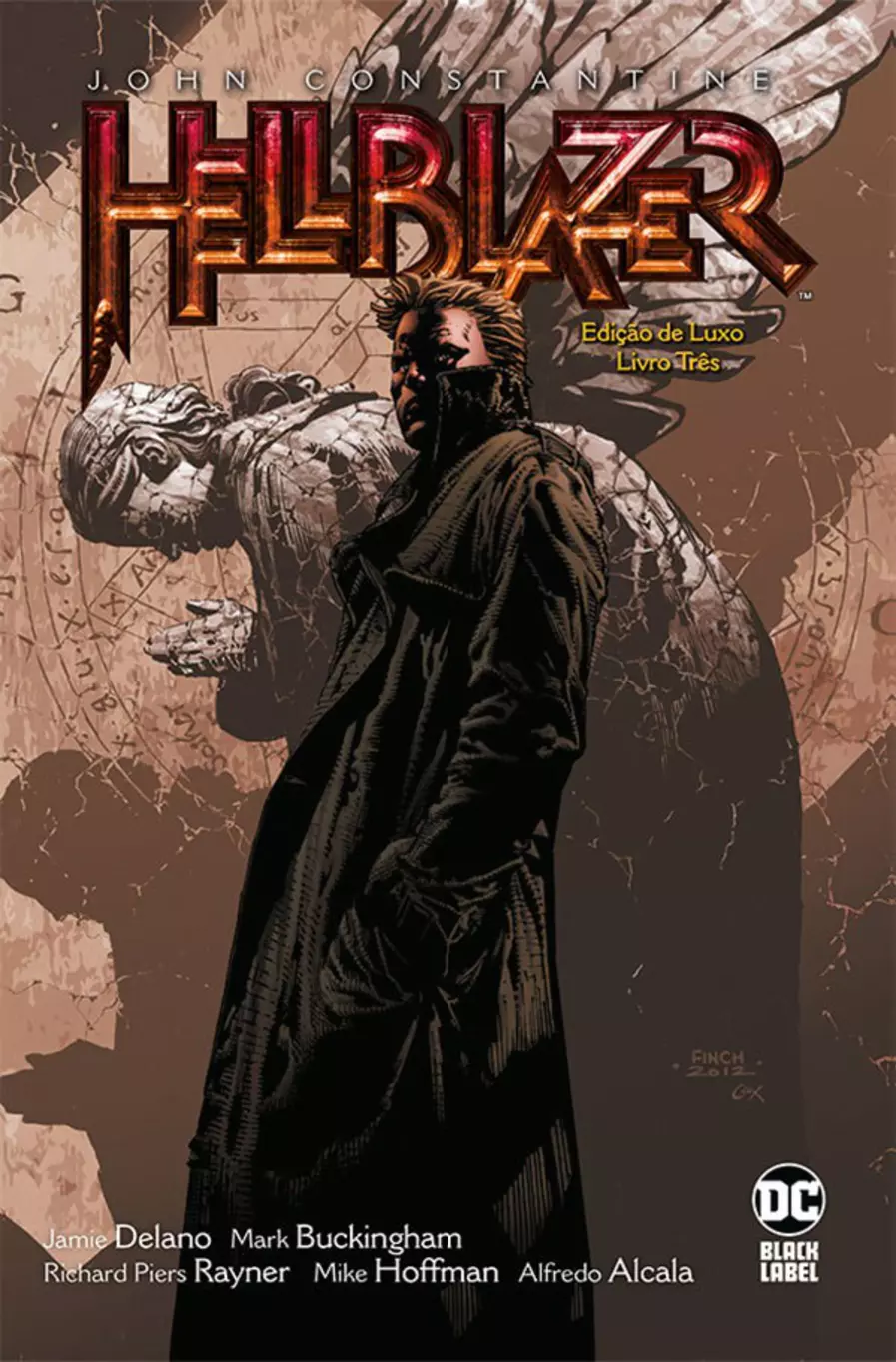 Hellblazer: Origens 03 - Edição de Luxo