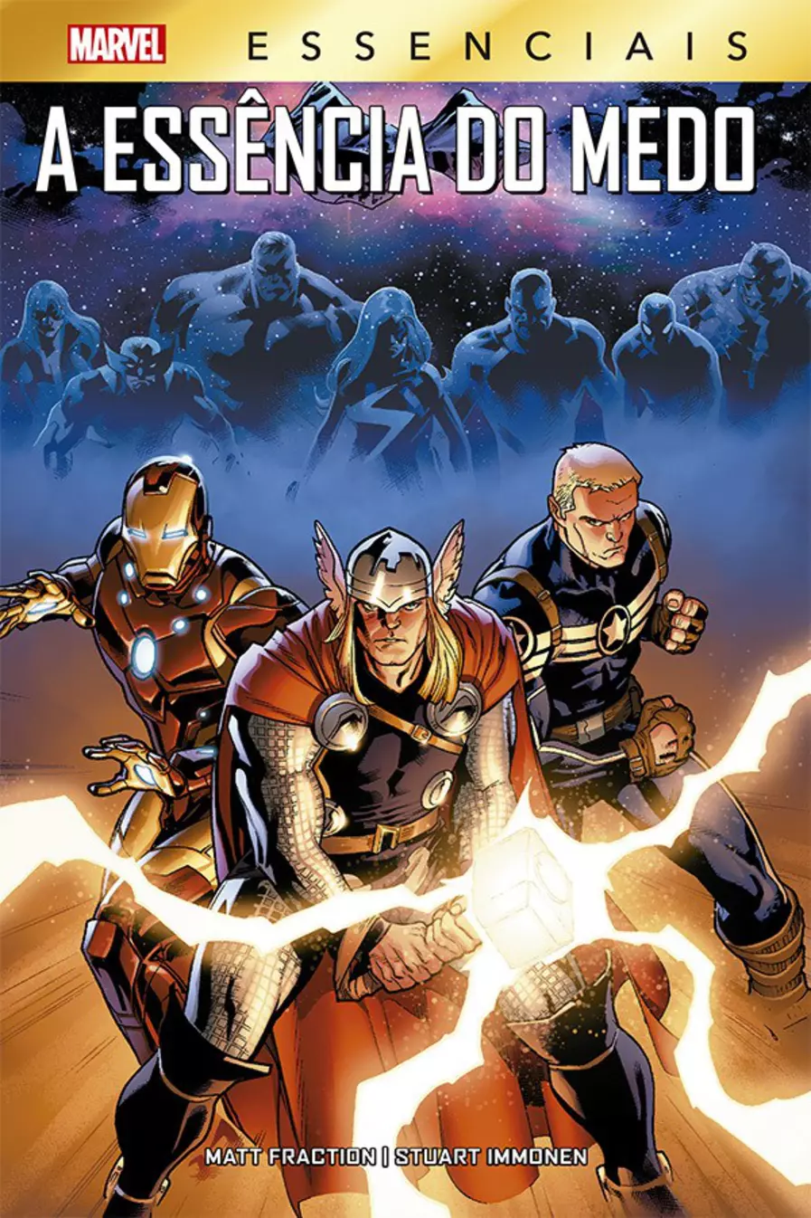 A Essencia do Medo (Essenciais)