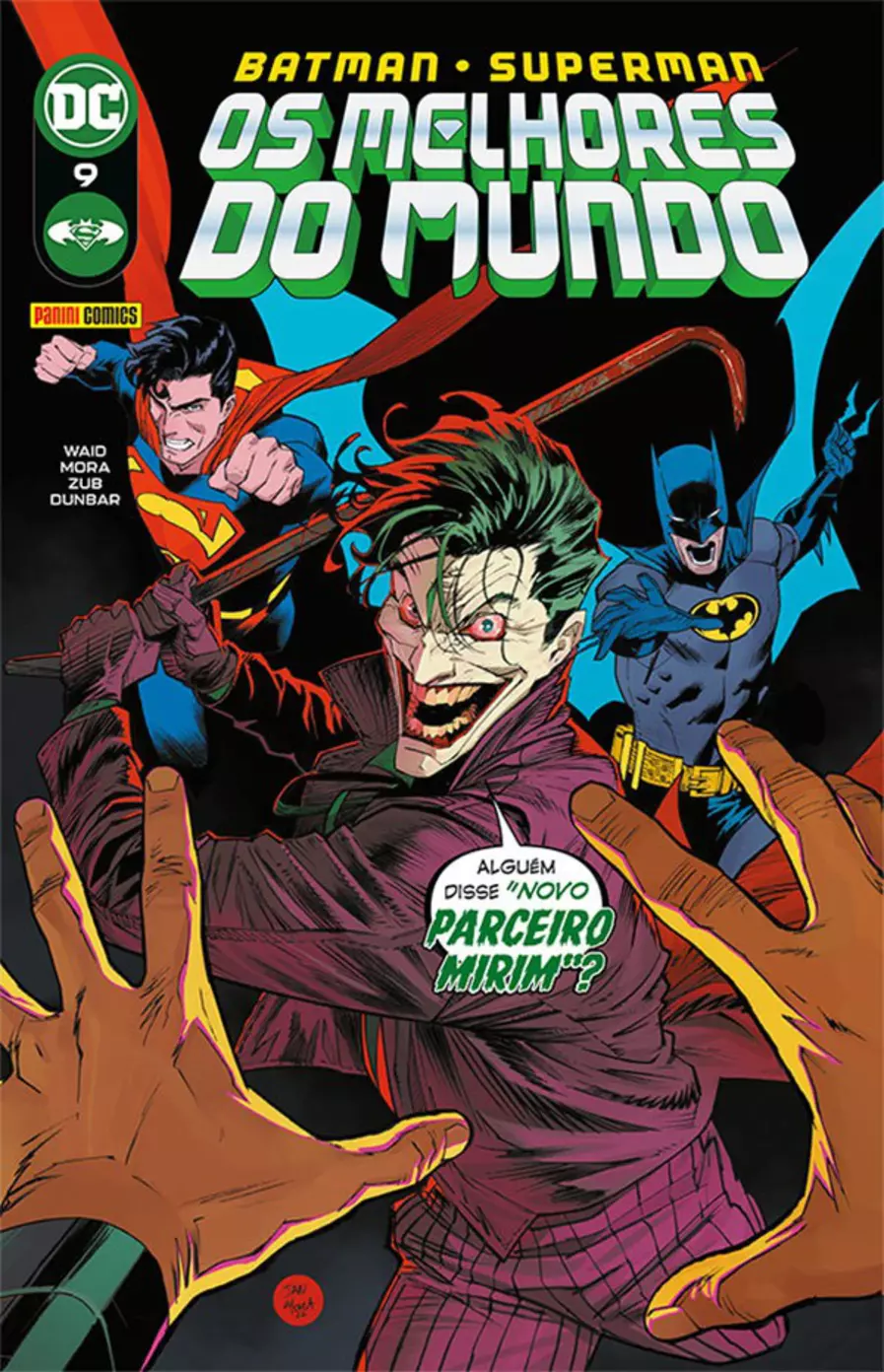 Batman e Superman: Os Melhores do Mundo 09