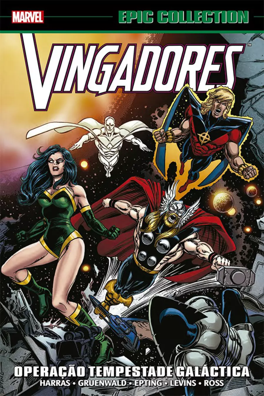 Vingadores: Operação Tempestade Galáctica - Epic Collection