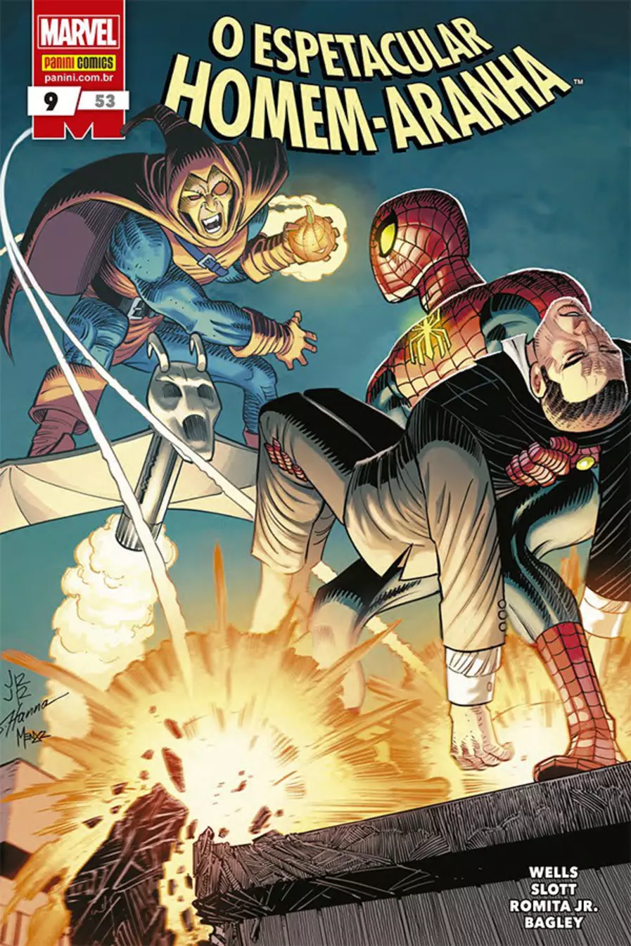 O Espetacular Homem-Aranha 09