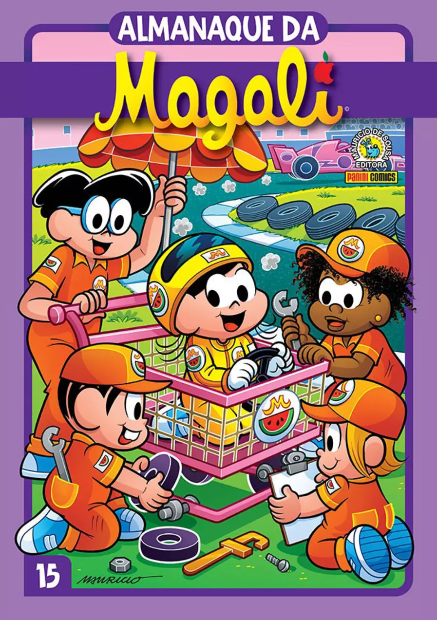 Almanaque da Magali 15 (2021)