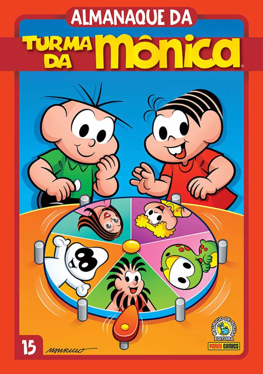 Almanaque da Turma da Mônica 15