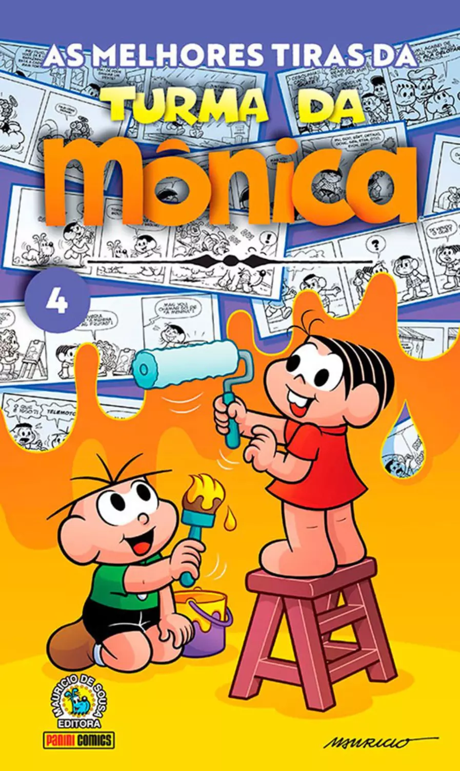 As Melhores Tiras da Turma da Mônica 04 (2022)