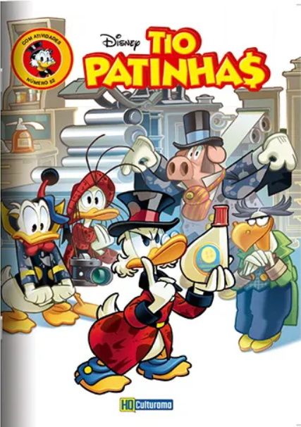 Tio Patinhas 52