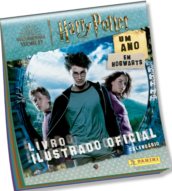 Álbum: Harry Potter - Um Ano em Hogwarts (Brochura)