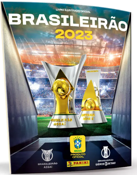 Álbum: Brasileirão 2023 (Capa Dura)