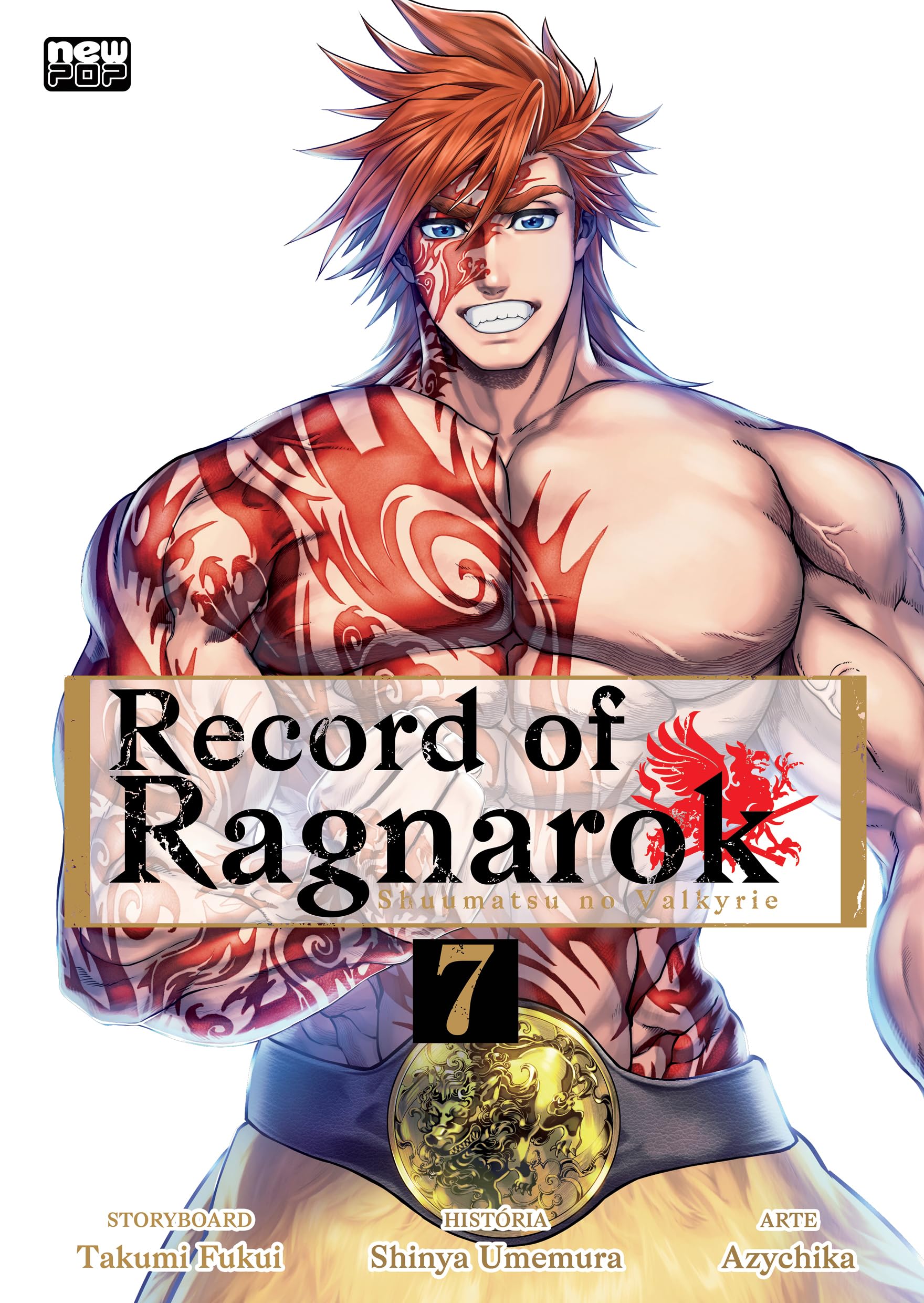 Record of Ragnarok 07