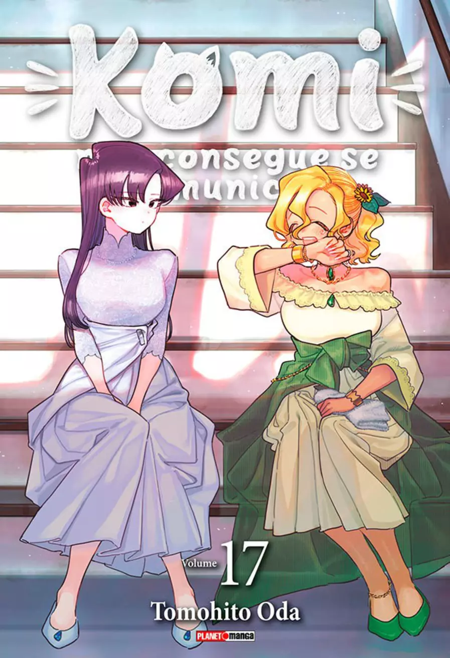 Komi Não Consegue Se Comunicar 17