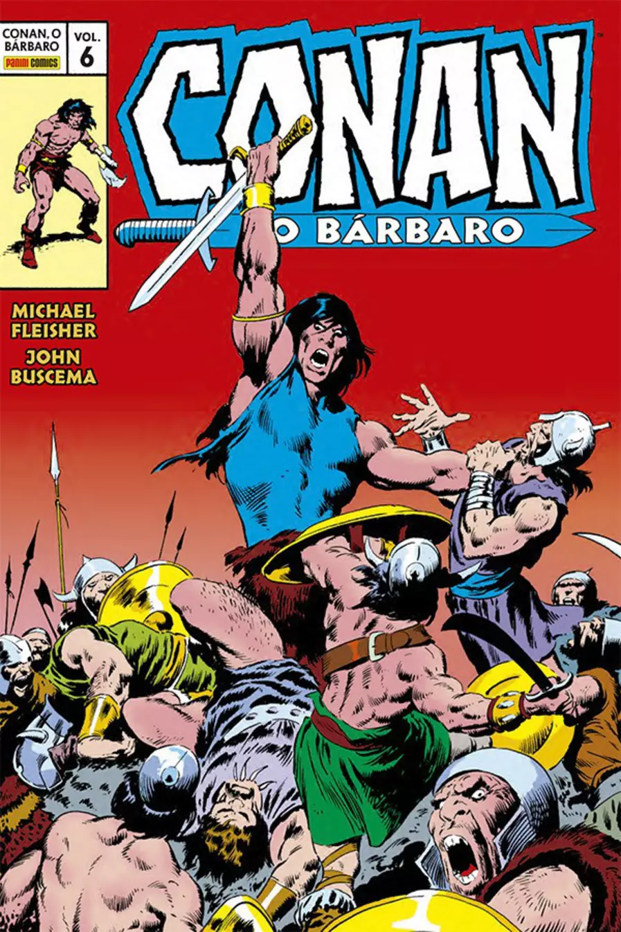 Conan, O Barbaro - A Era Clássica 06 - Omnibus