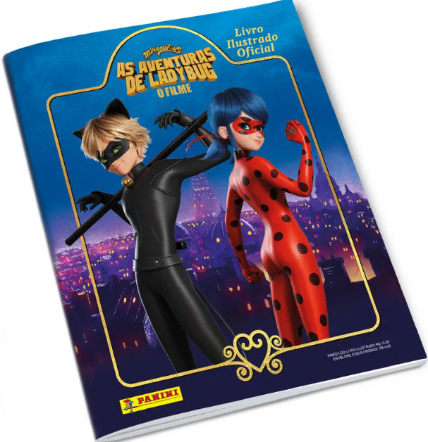 Album: Miraculous Ladybug (Brochura)