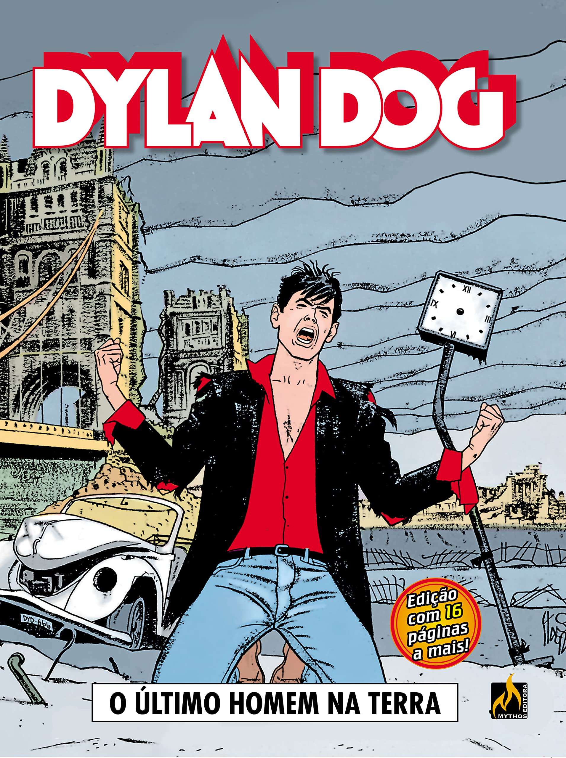 Dylan Dog 35: O Último Homem Na Terra
