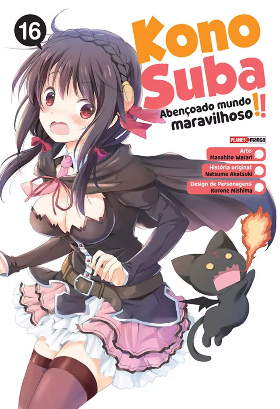 Konosuba: Abençoado Mundo Maravilhoso! 16