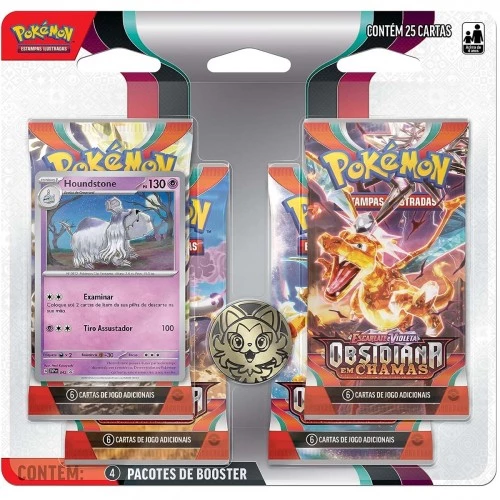 Blister Quadruplo POKEMON: Obsidiana em Chamas