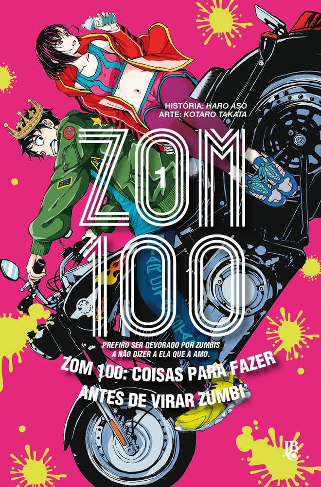 Zom 100 01: Coisas Para Fazer Antes de Virar Zumbi