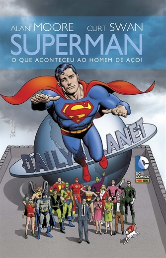 Superman: O Que Aconteceu ao Homem de Aço? - (Feirão fanzine)