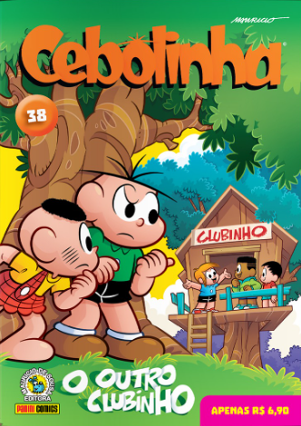 Cebolinha 39: O País Cebolinha
