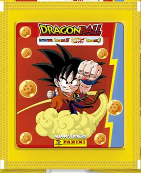 Pacote de Figurinha: Dragon Ball Universal