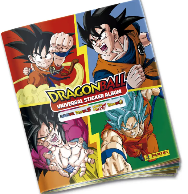 Álbum: Dragon Ball Universal 2023 (Brochura)
