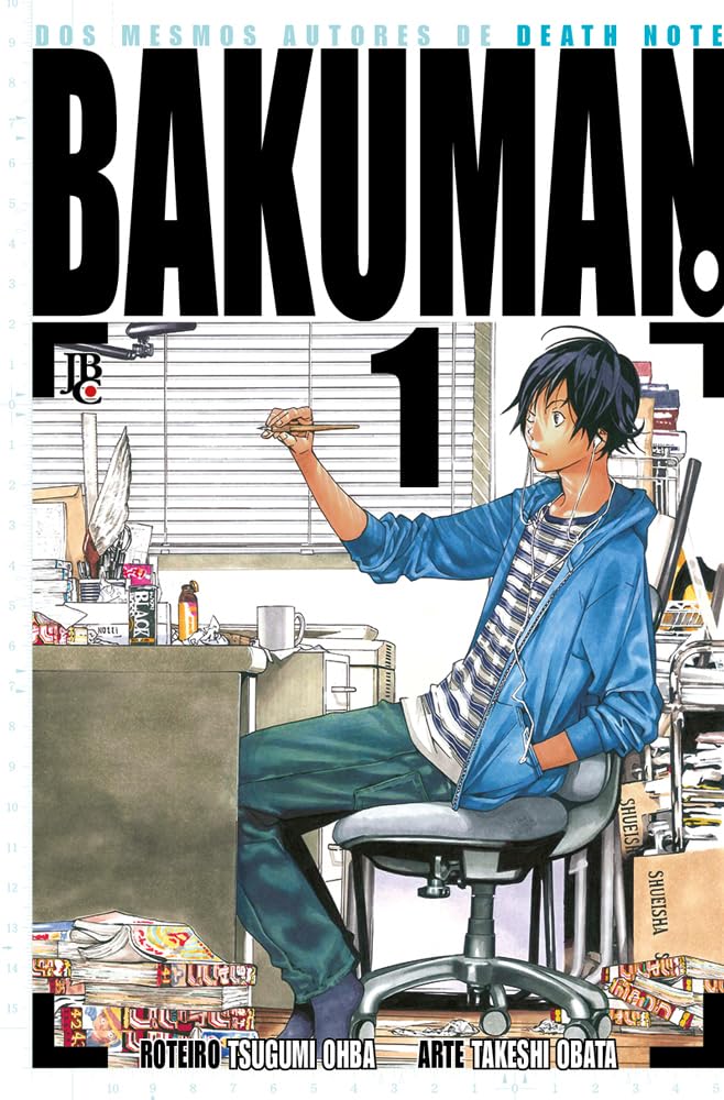 Bakuman 01