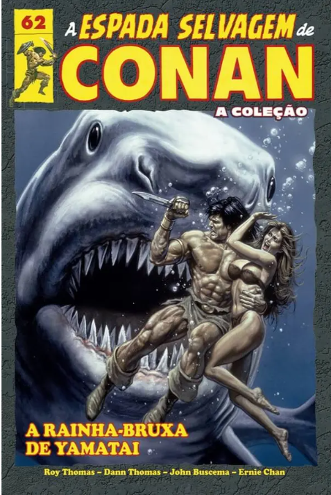 Coleção A Espada Selvagem de Conan 62