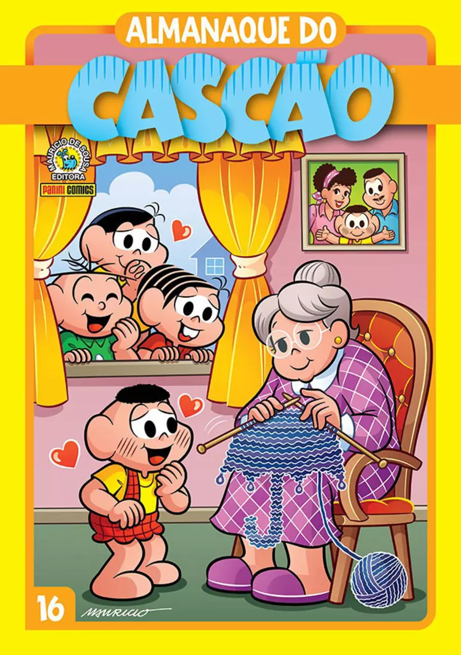 Almanaque do Cascão 16 (2022)