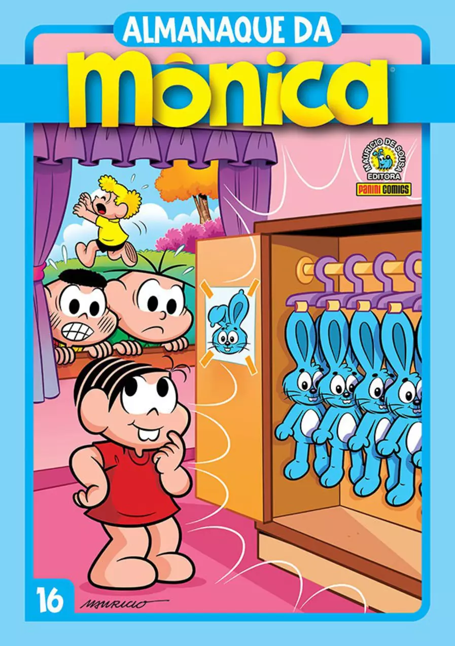 Almanaque da Mônica 16 (2022)