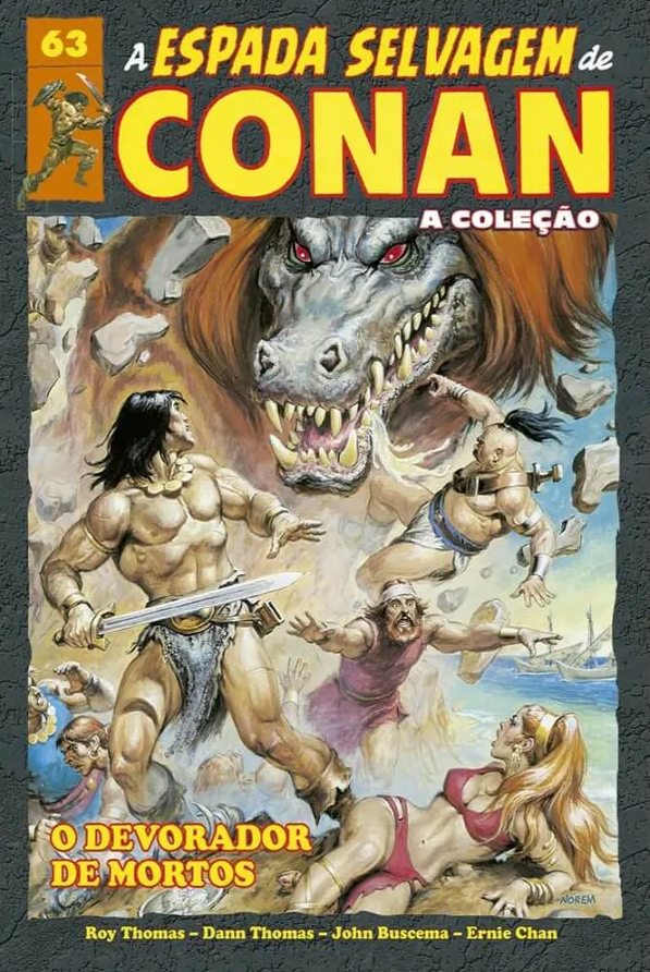 Coleção A Espada Selvagem de Conan 63