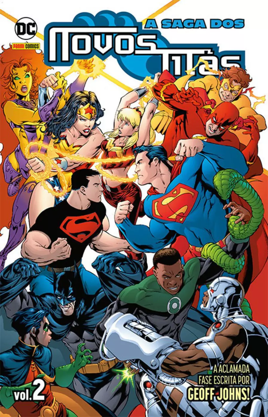 A Saga dos Novos Titãs 02