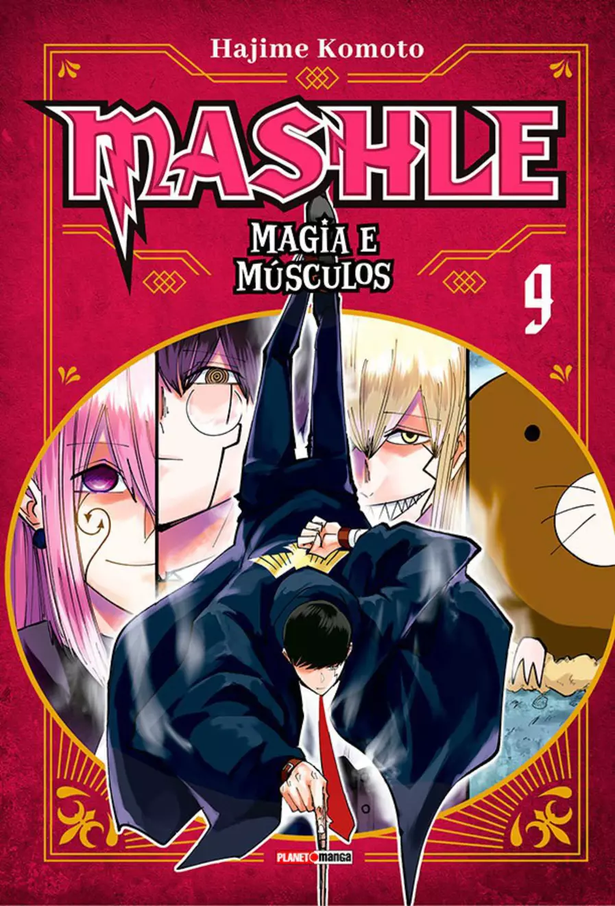 Mashle: Magia e Músculos 09
