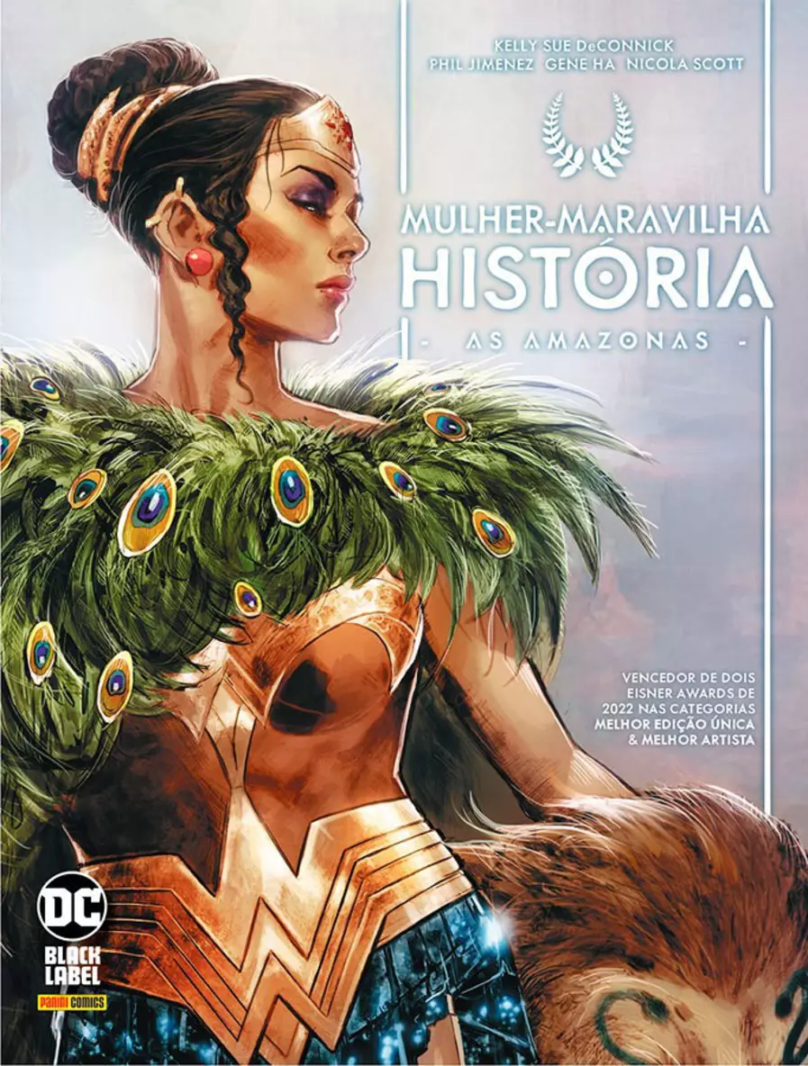 Mulher-Maravilha - História: As Amazonas