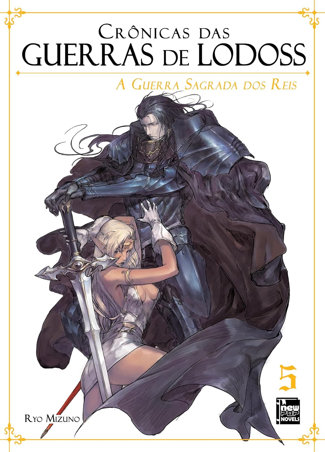 Crônicas das Guerras de Lodoss 05: A Guerra Sagrada Dos Reis
