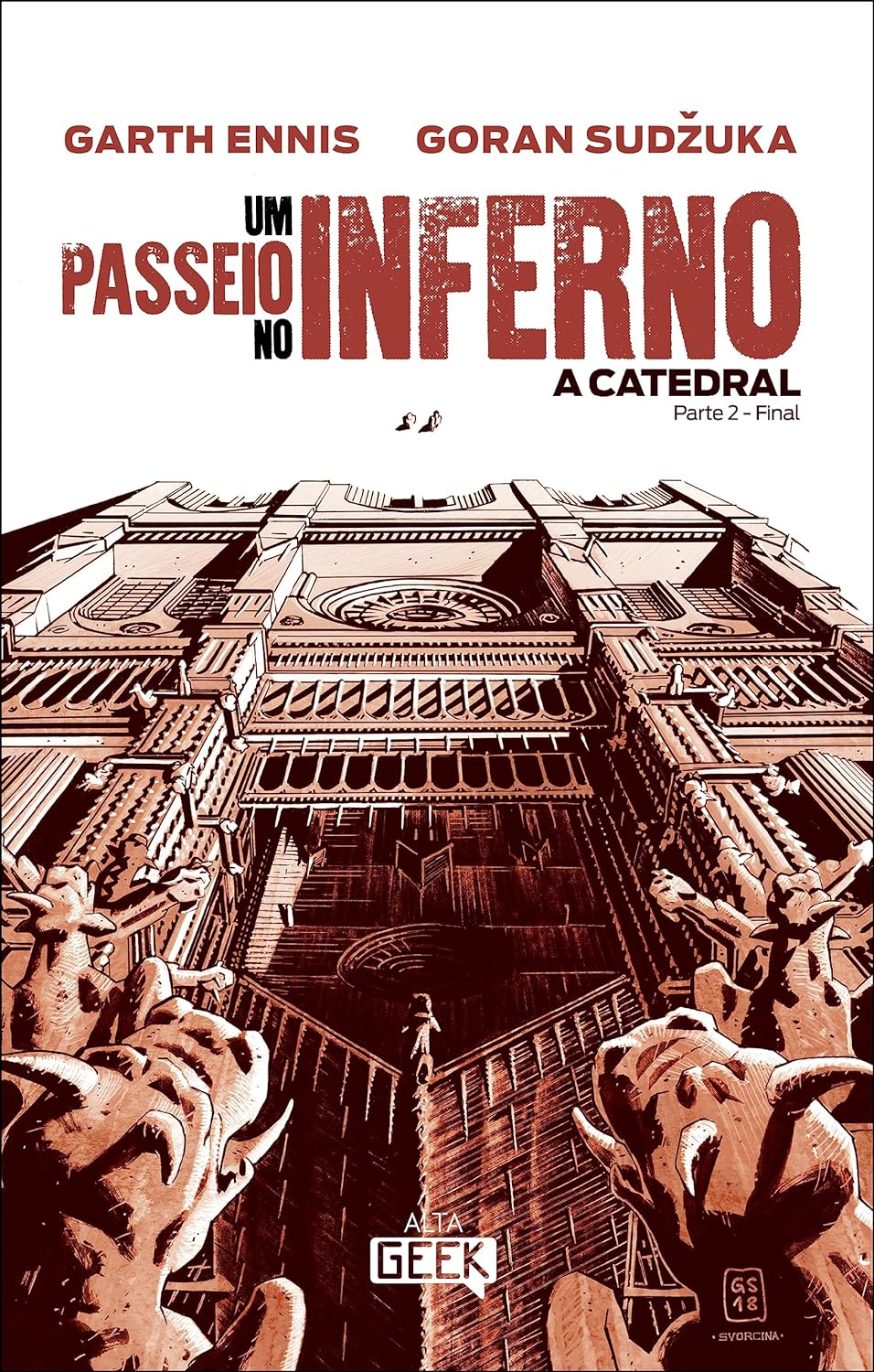 Um Passeio No Inferno: A Catedral