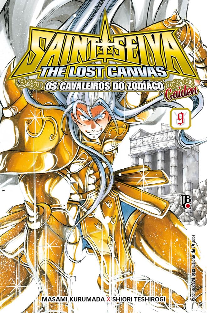 CDZ - Saint Seiya: Lost Canvas Gaiden 09