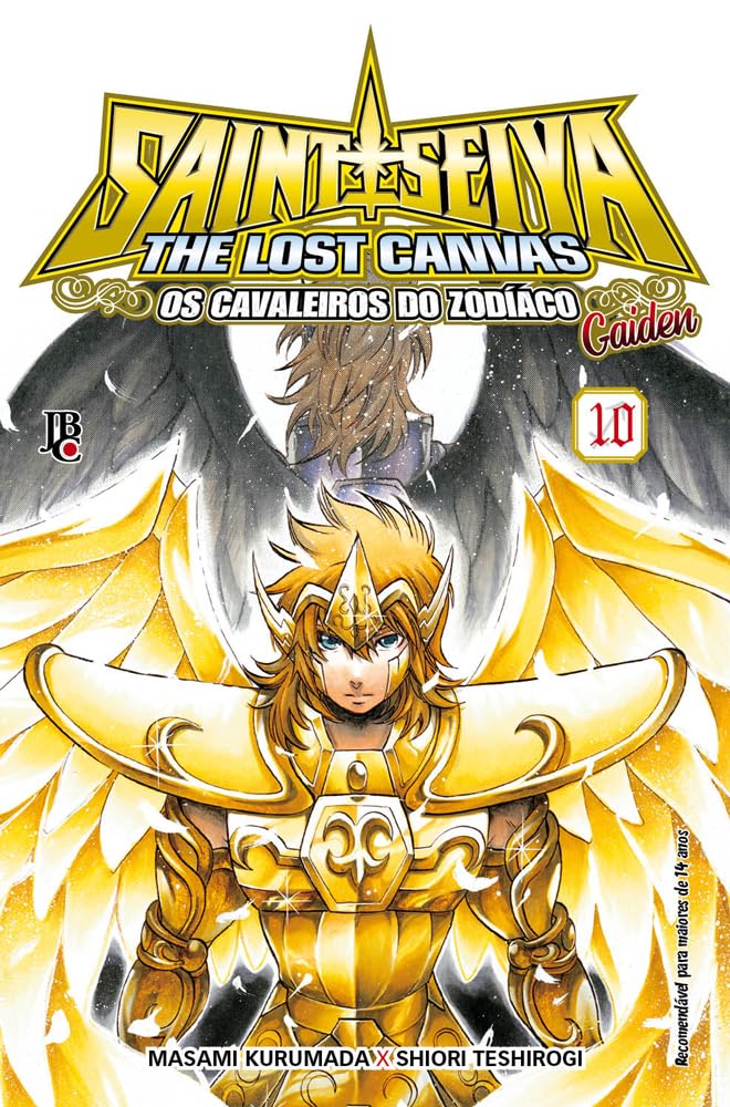 CDZ - Saint Seiya: Lost Canvas Gaiden 10