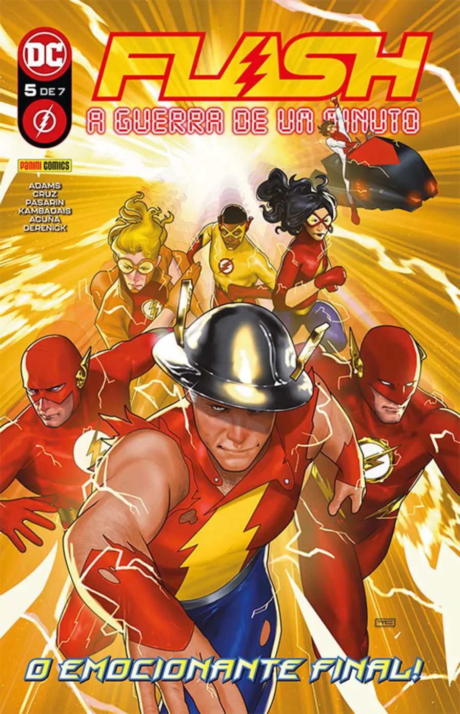 Flash 05: A Guerra De Um Minuto