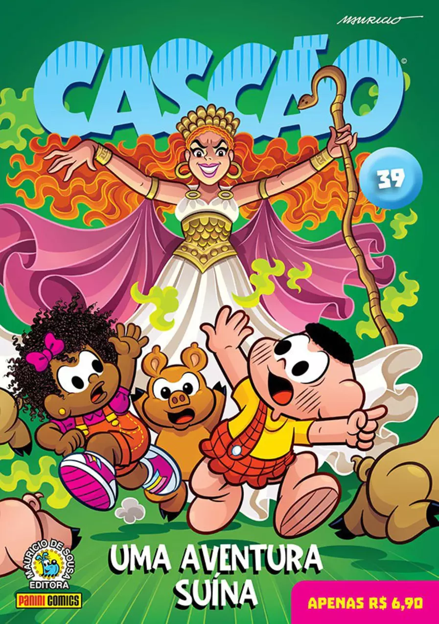 Cascão 39: Uma Aventura Suina