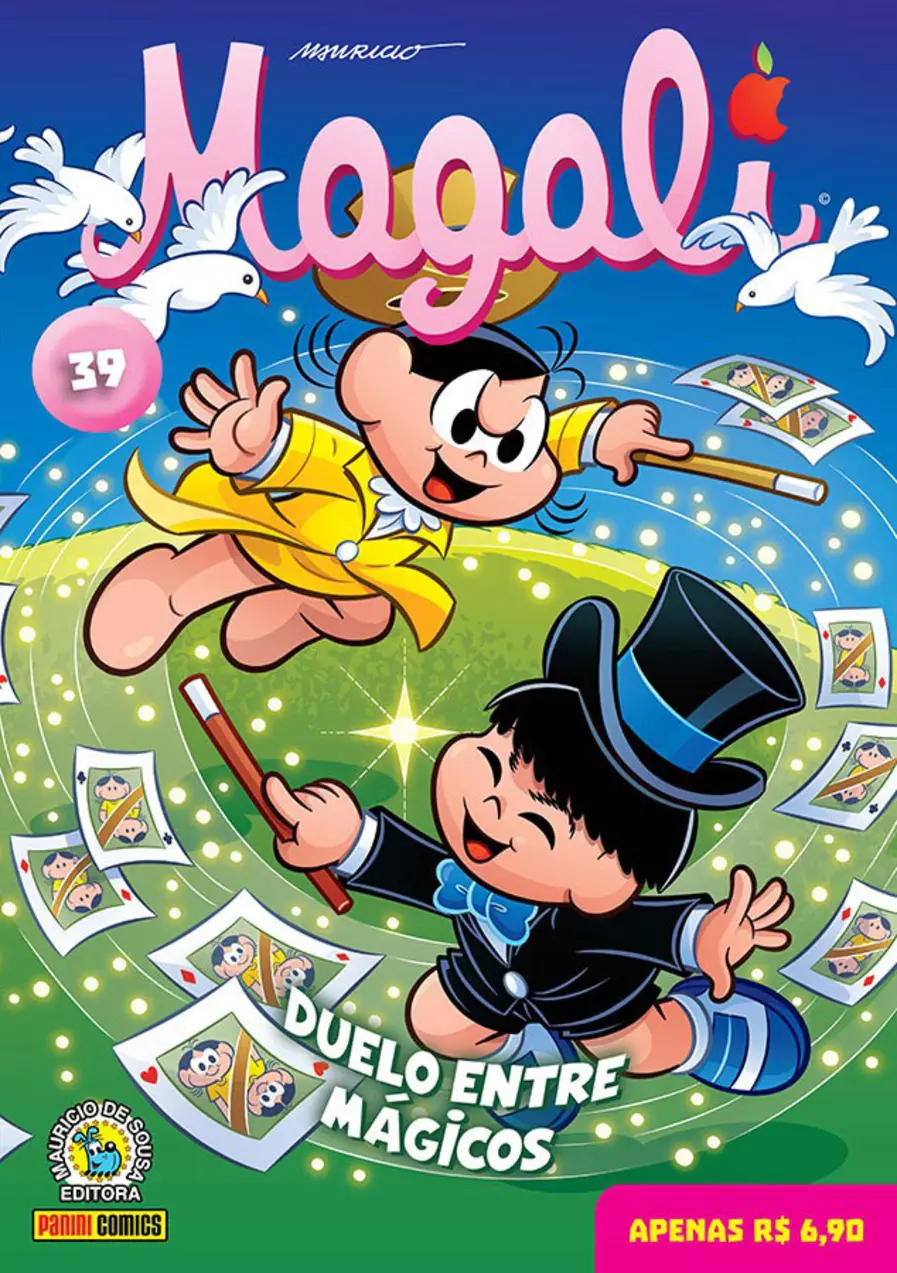 Magali 39: Duelo Entre Mágicos