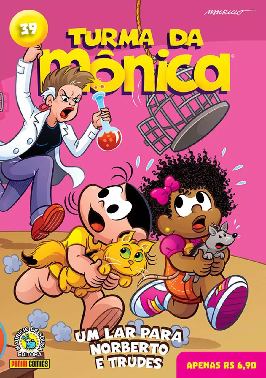 Turma da Mônica 39: Um Lar Para Noberto e Trudes