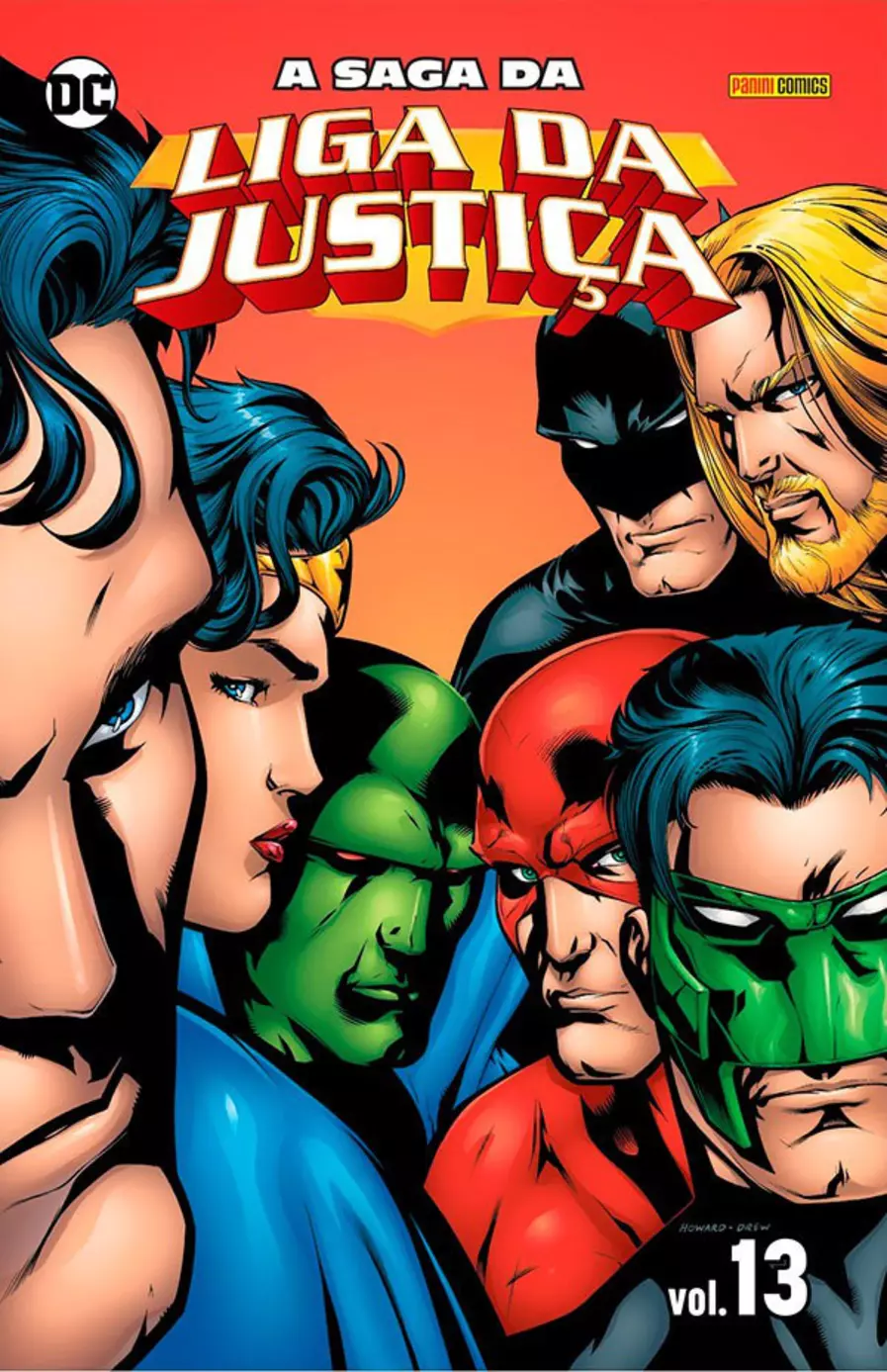 A Saga da Liga da Justiça 13
